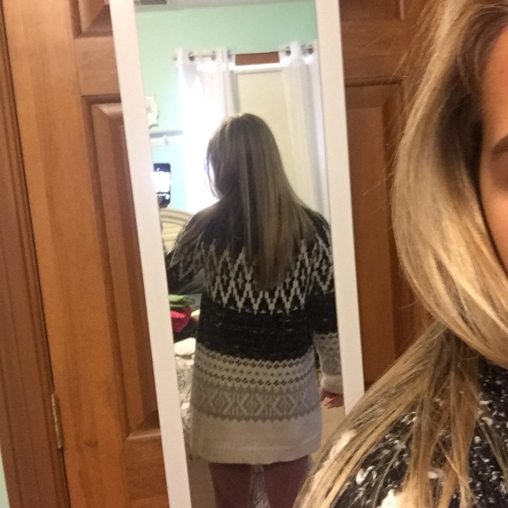 Patterned sweater - Picture 8 of 8